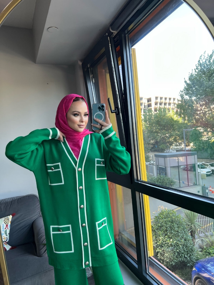 Resim   POCKET İKİLİ TAKIM-BENETTON