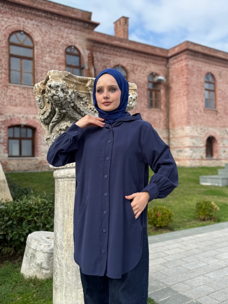 Resim 6505 Tensel Kap Gömlek