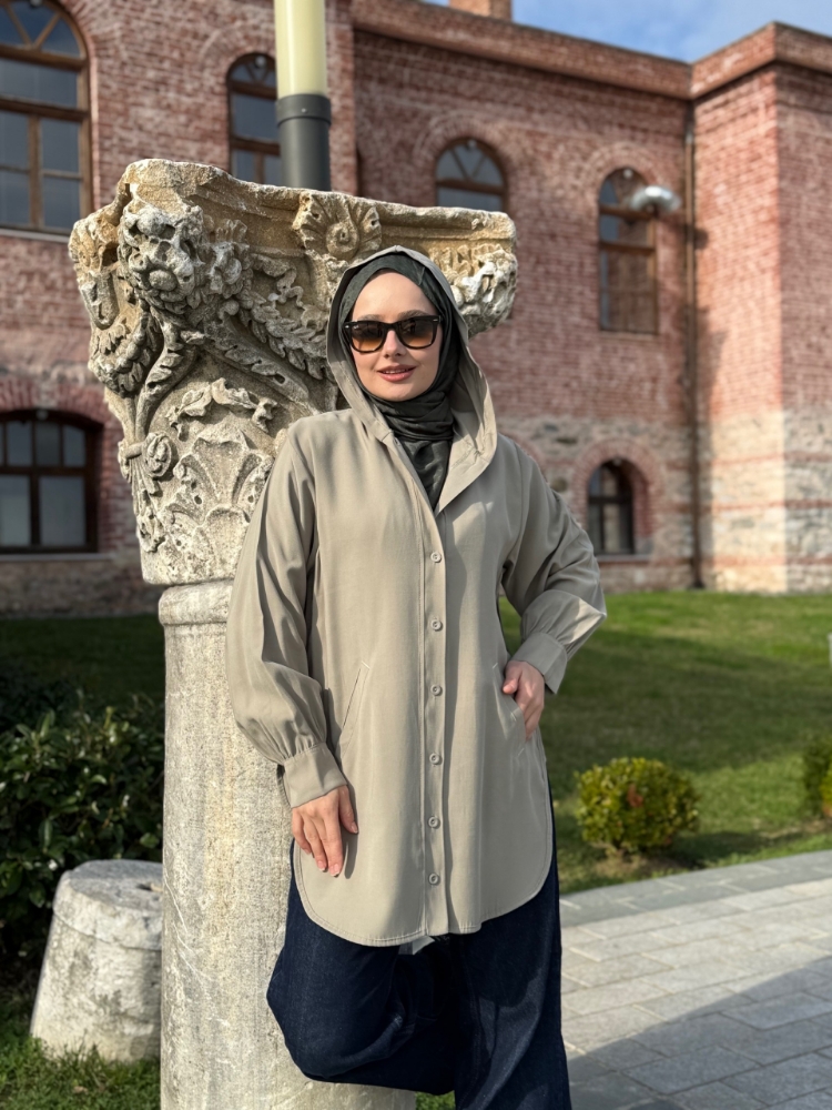 Resim 6505 Tensel Kap Gömlek