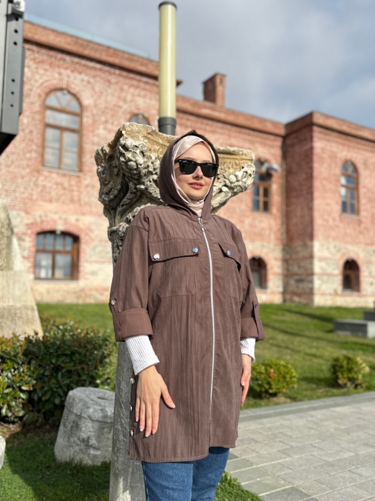 Resim 6523 Nubuk Kap Tunik