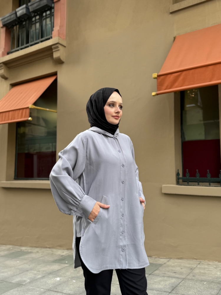 Resim 6505 Tensel Kap Gömlek