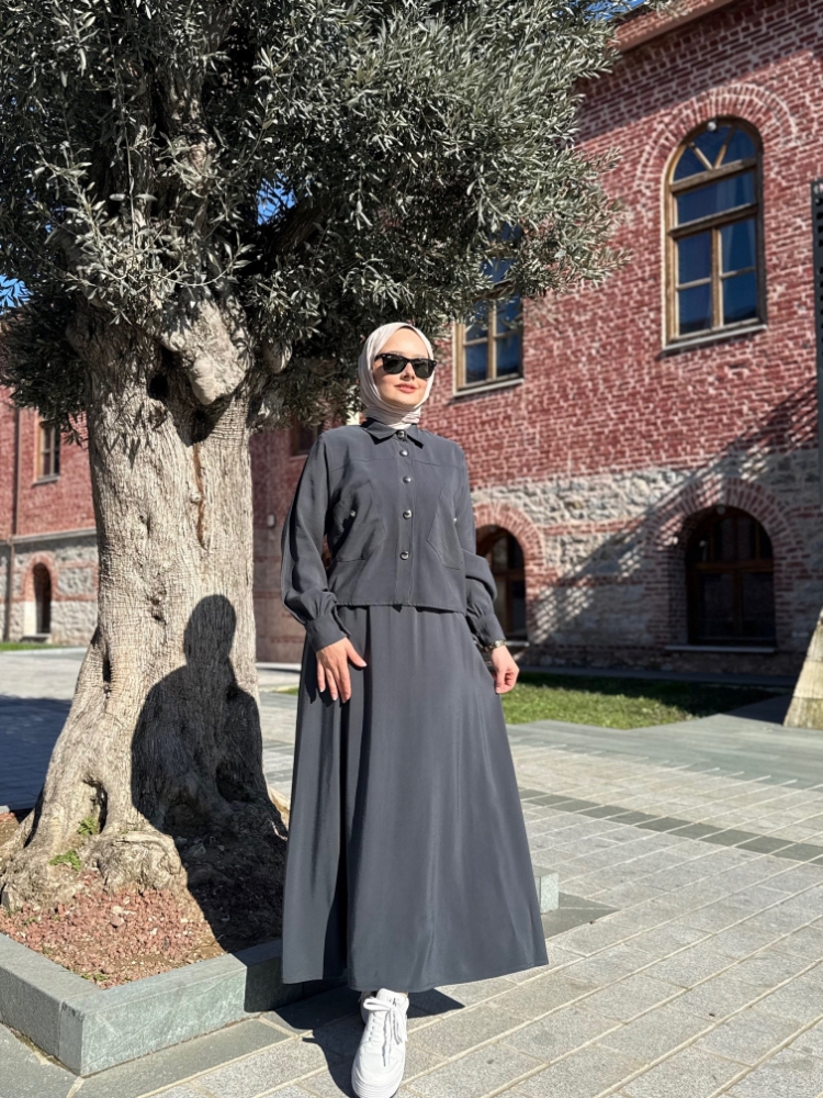 Resim 6511 Diagonal Cepli Etek Takım