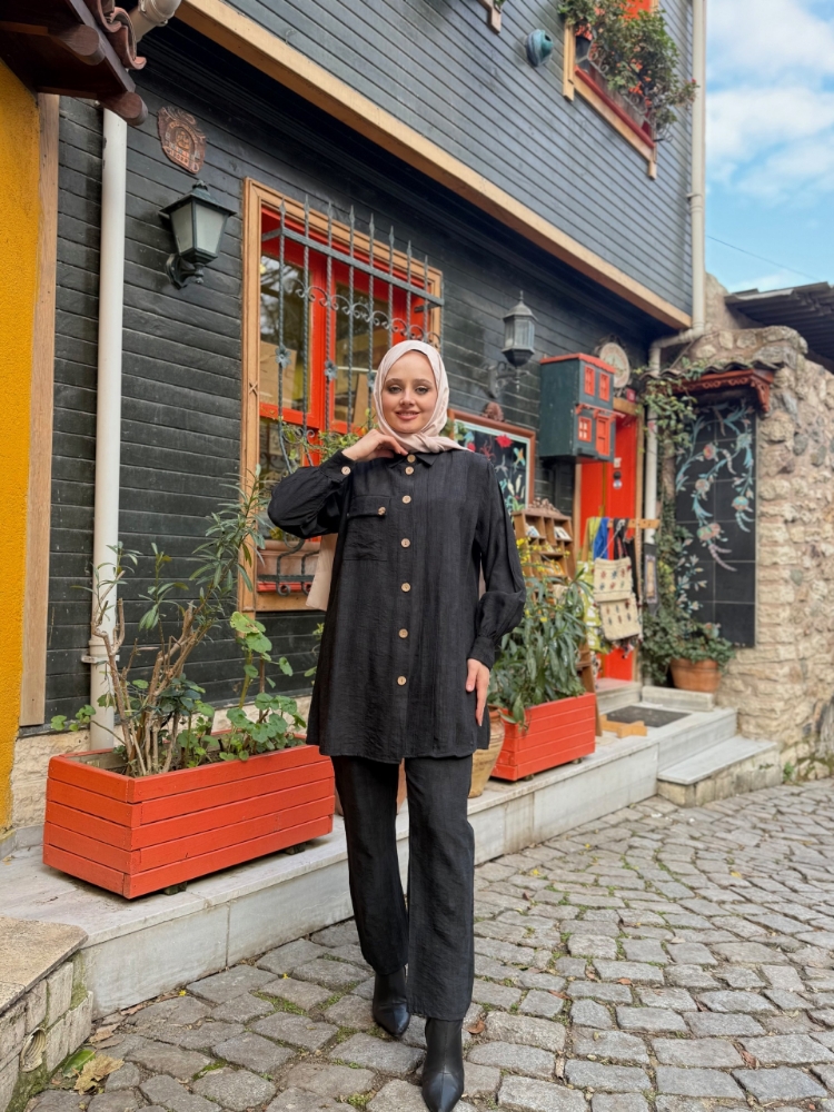 Resim 6514 Megan Pantolon Takım