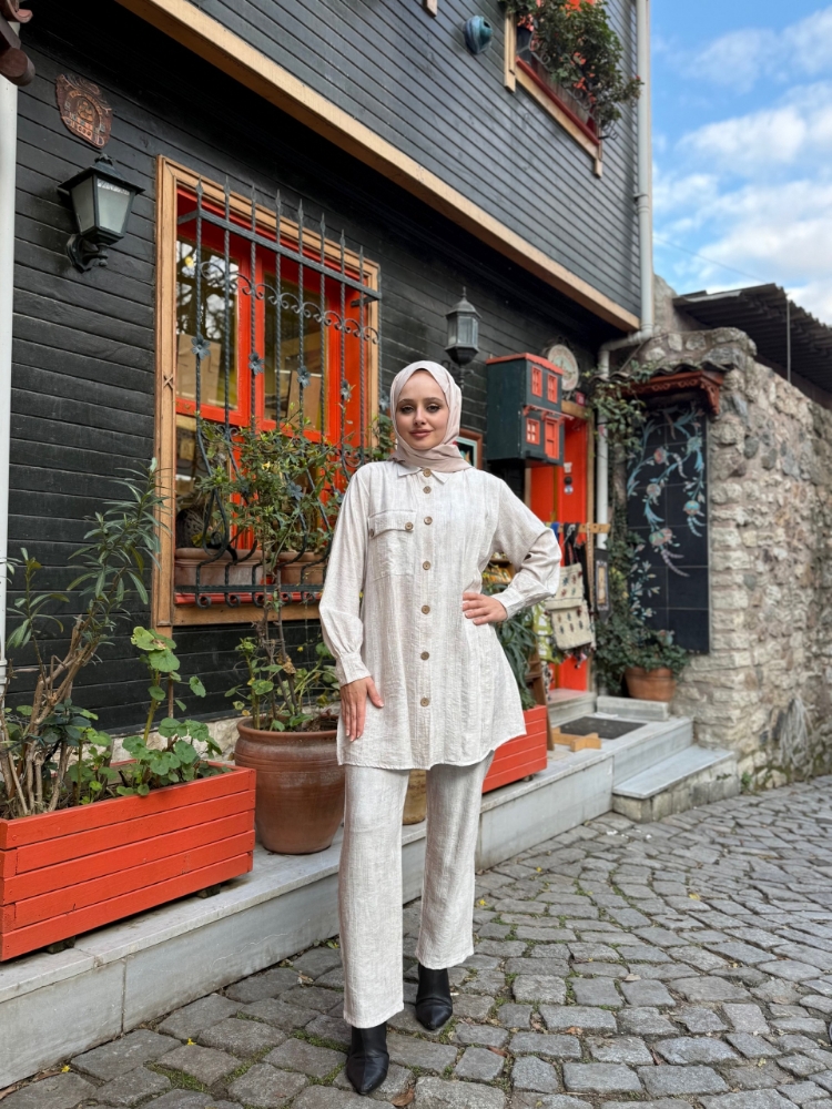 Resim 6514 Megan Pantolon Takım