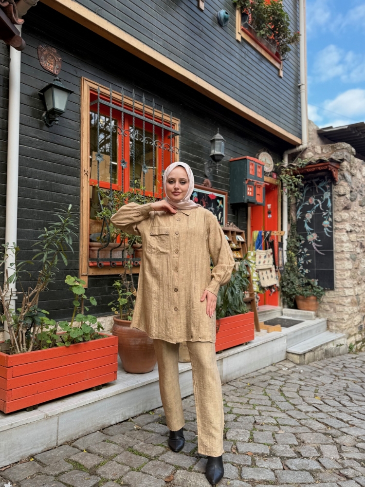 Resim 6514 Megan Pantolon Takım