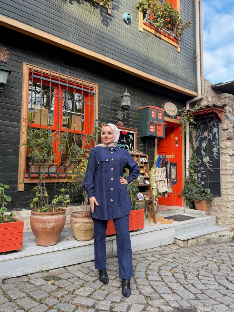 Resim 6514 Megan Pantolon Takım